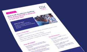 How a UK Healthcare Staffing Firm Generated £1M in One Year