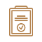 Clipboard with a document and a circular refresh arrow, suggesting clipboard refresh or sync functionality