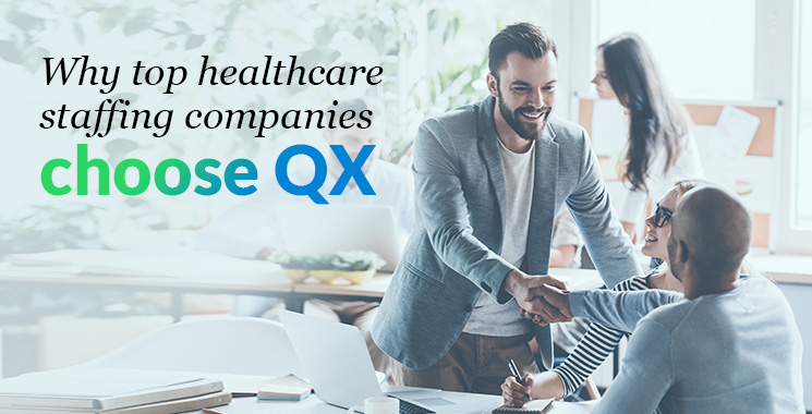 Why 5 out of top 30 healthcare staffing firms in Europe choose QX for payroll