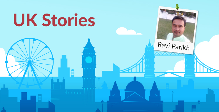 Travel for Work: What’s Ravi’s UK Story? [And his adventures in Andover]