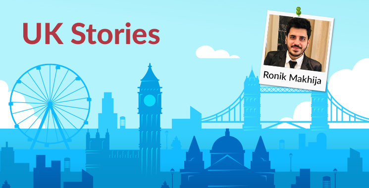 Travel for Work: What’s Ronik’s UK Story? [And one British thing he picked up]