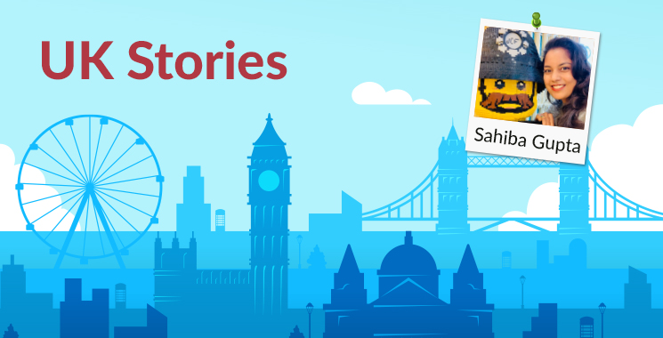 Travel for Work: What’s Sahiba’s UK Story? [And one British habit she picked up]