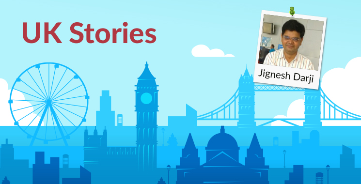 Travel for Work: What’s Ronik’s UK Story? [And one British thing he picked up]