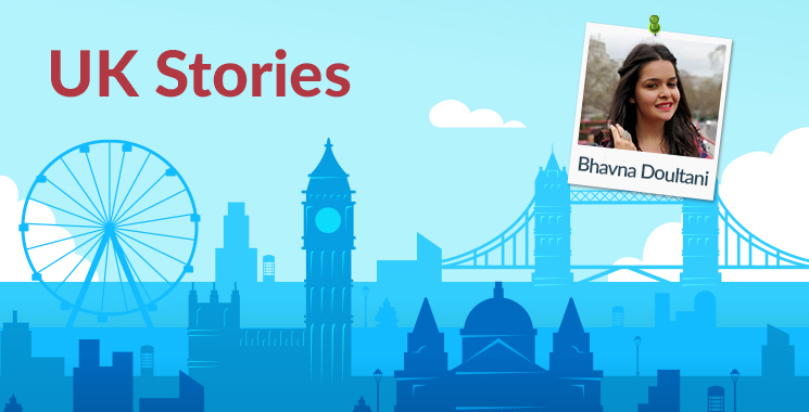 Travel for Work: What’s Bhavna’s UK Story? [And how she toured London like a local]