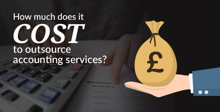 How much does it cost to outsource accounting services?