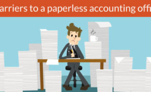 The five big barriers to a paperless accounting department