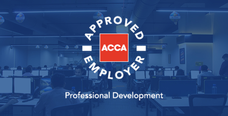 QX is an ACCA Approved Employer