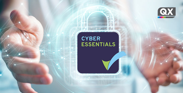 QX Ltd is Cyber Essentials Certified