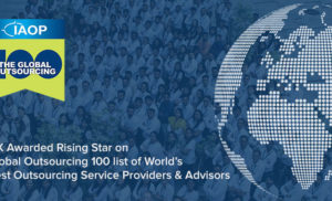 QX Ltd Recognised on IAOP 100 List of World’s Best Outsourcing Service Providers