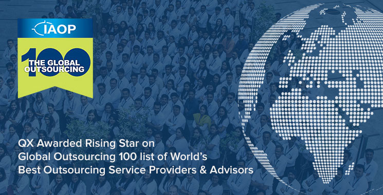 QX Ltd Recognised on IAOP 100 List of World’s Best Outsourcing Service Providers