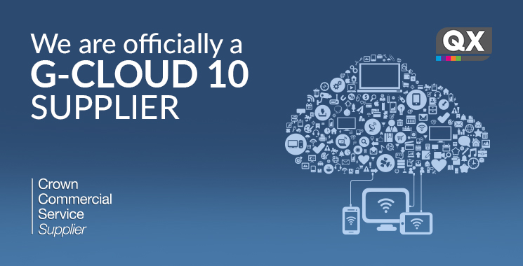 QX Ltd Selected as an Approved G-Cloud Supplier