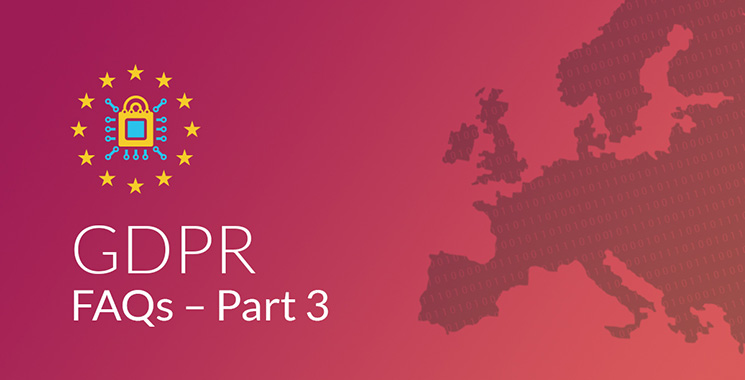 Master list of GDPR FAQs for recruitment agencies Part 3 – managing and sharing data