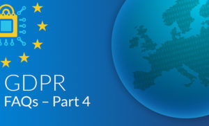Master list of GDPR FAQs for recruitment agencies Part 4 – the impact on outsourcing
