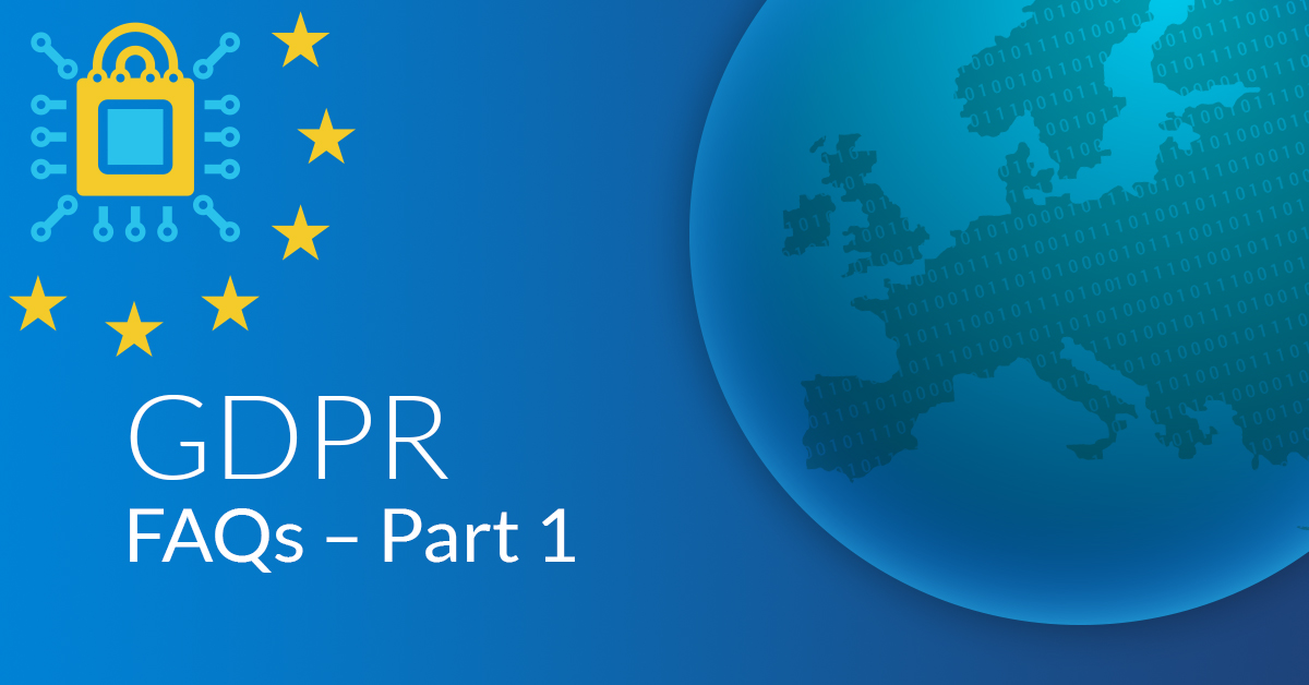 Master list of GDPR FAQs for recruitment agencies: Part 1