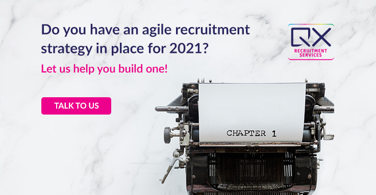 do you have an agile recruitment strategy in place for 2021? If not, let us help you build one today