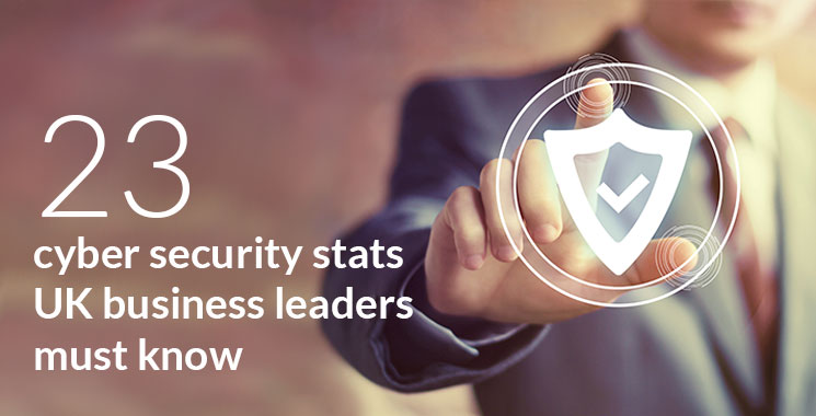 23 top reasons why businesses in the UK need better cyber security