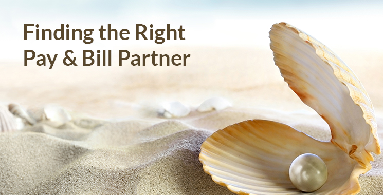 Pay & bill outsourcing – 3 tips for choosing the right partner