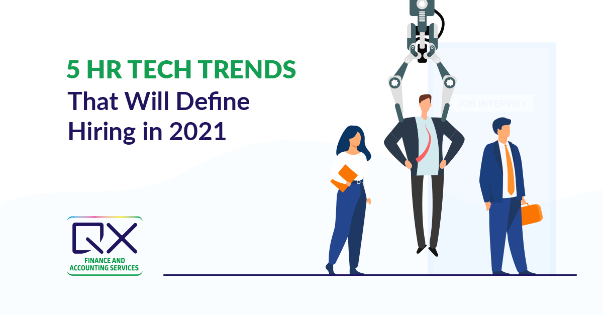 5 Recruitment Technology Trends That Will Define Hiring in 2021
