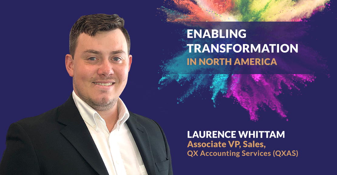 Former Anchin Business Advisor & Profit Enhancement Expert, Laurence Whittam joins QX Global as AVP, Sales