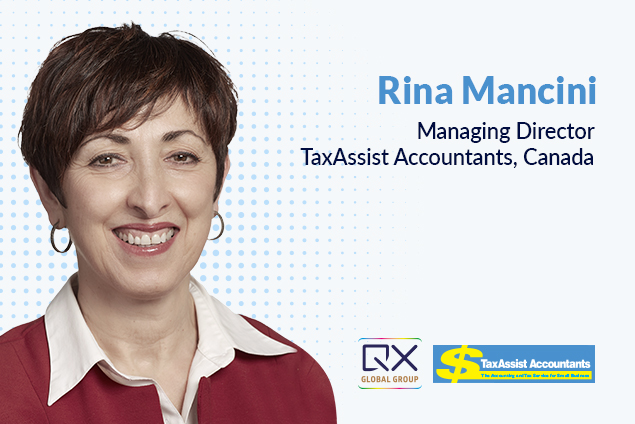 QX Appoints Rina Mancini