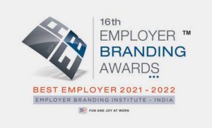 QX Global Group wins the GUJARAT STATE BEST EMPLOYER BRAND AWARDS 2021