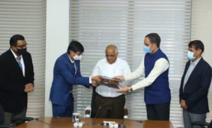 QX Signs MoU with Govt. of Gujarat