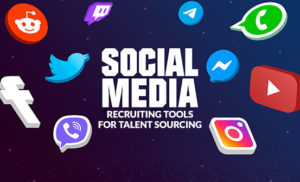 Social Media recruiting tools for talent sourcing