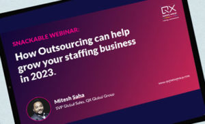 How Outsourcing can help grow your staffing business in 2023