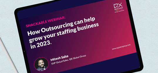 How Outsourcing can help grow your staffing business in 2023