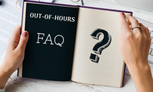 Out-of-Hours Recruitment Service FAQs