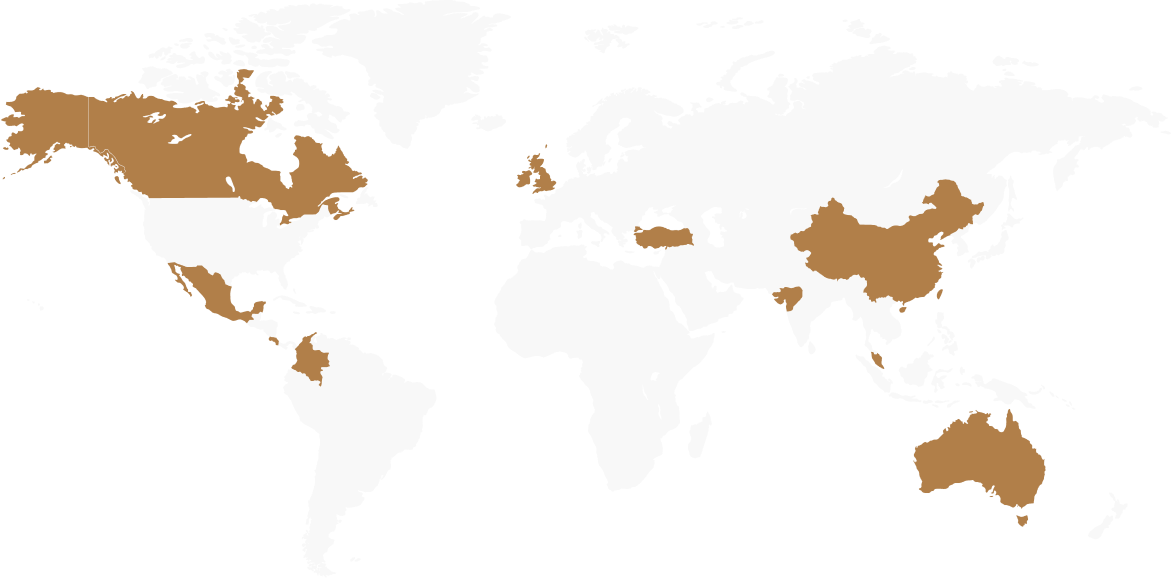 QX Global Map