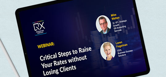 Critical Steps to Raise Your Rates Without Losing Clients
