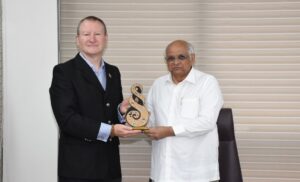 QX Global Group Honored by Gujarat’s Chief Minister, Shri Bhupendra Patel, Marking 20 Years of Success