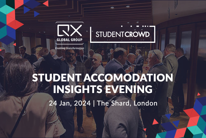 QX hosts Student Accommodation Insights Evening
