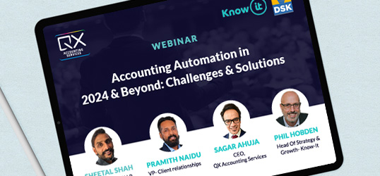Accounting Automation in 2024 & Beyond: Challenges & Solutions