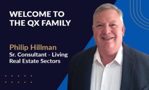 Philip Hillman Joins QX as Senior Consultant for Living Real Estate Sectors