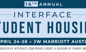 Interface Student Housing Conference 2024