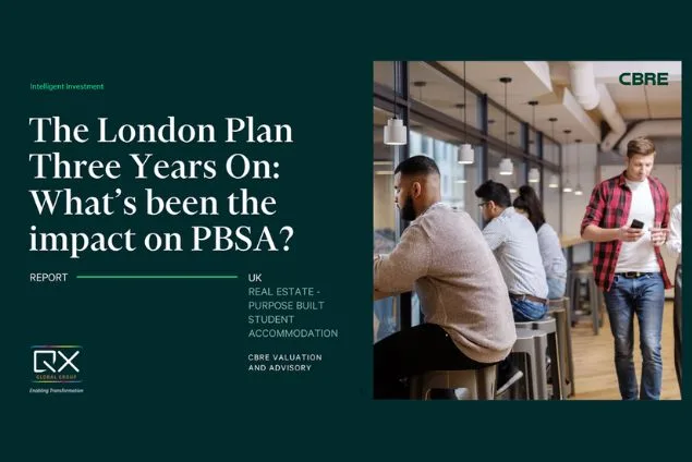QX Global Group and CBRE Unveil Groundbreaking Report on PBSA Under the London Plan