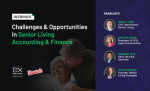 Challenges and Opportunities in Senior Living F&A