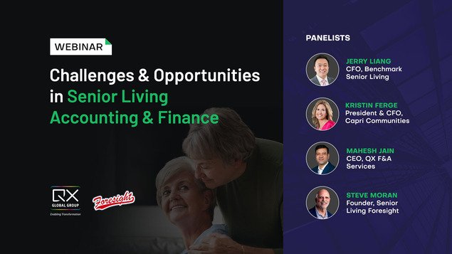 Challenges and Opportunities in Senior Living F&A