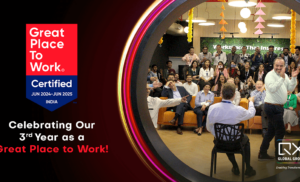 QX Global Group Celebrates Third Year as a Certified Great Place to Work!