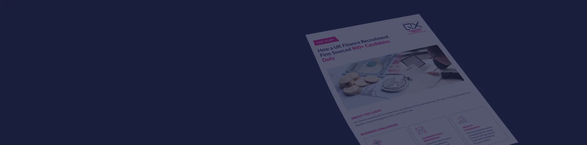 How a UK Finance Recruitment Firm Sourced 800+ Candidates Daily