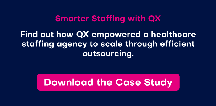 Smart staffing and scale with QX