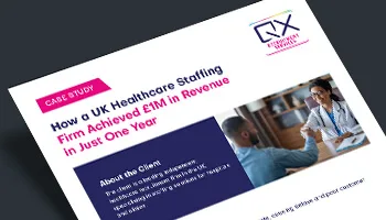 How a UK Healthcare Staffing Firm Generated £1M in One Year