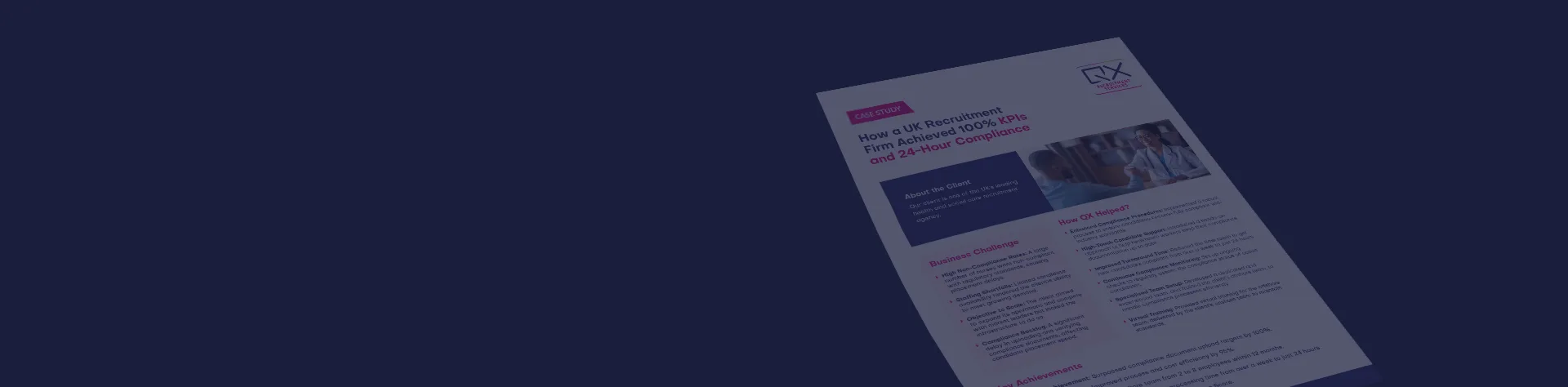 How a UK Recruitment Firm Achieved 100% KPIs and 24-Hour Compliance