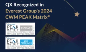 QX Global Group Recognized as a High-Ranked Aspirant and Star Performer in Everest Group’s 2024 CWM PEAK Matrix® Assessment