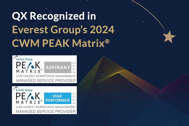 QX Global Group Recognized as a High-Ranked Aspirant and Star Performer in Everest Group’s 2024 CWM PEAK Matrix® Assessment