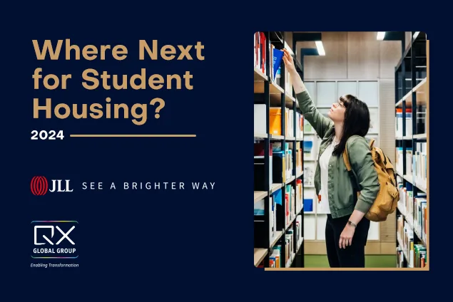 Where Next for Student Housing? Insights from the JLL and QX Global Group Report