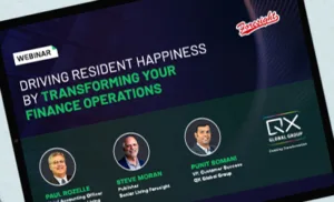 Driving Resident Happiness by Transforming Your Finance Operations