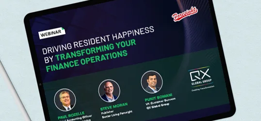 Driving Resident Happiness by Transforming Your Finance Operations